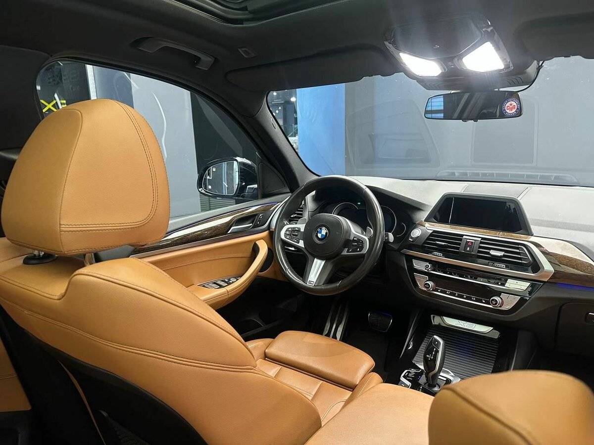 BMW X3 с пробегом — 2019 год. Фото: #9
