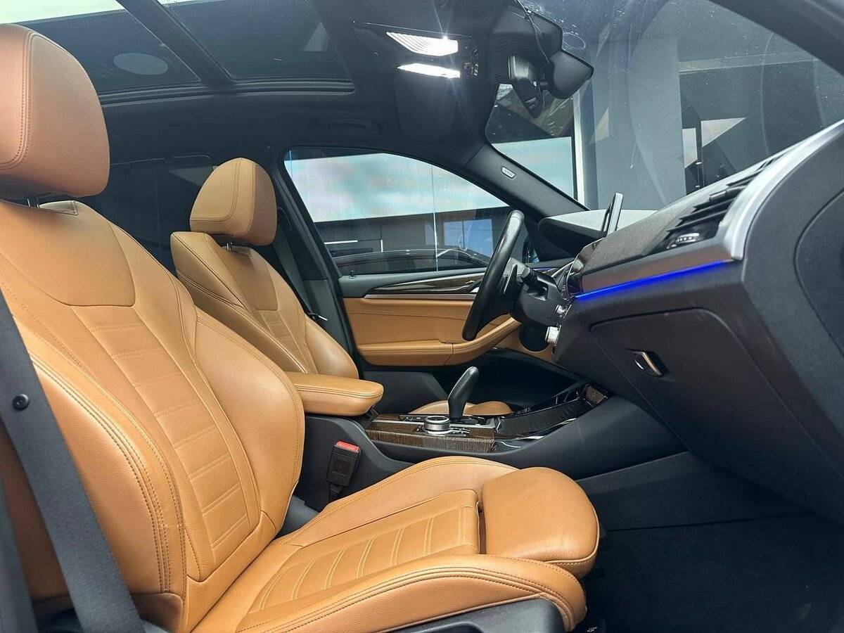BMW X3 с пробегом — 2019 год. Фото: #19