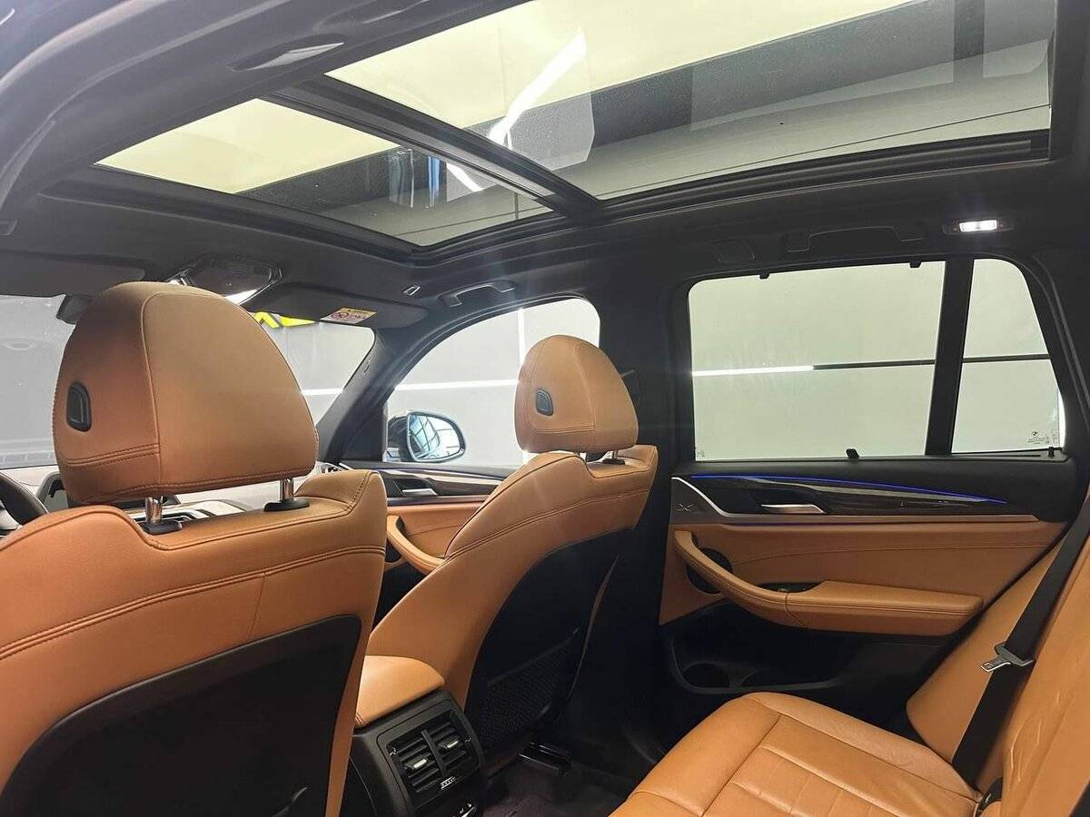 BMW X3 с пробегом — 2019 год. Фото: #20