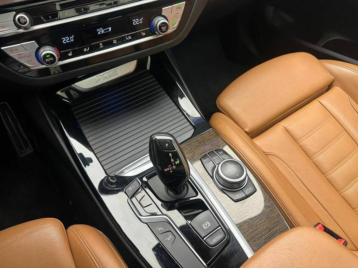 BMW X3 с пробегом — 2019 год. Фото: #22