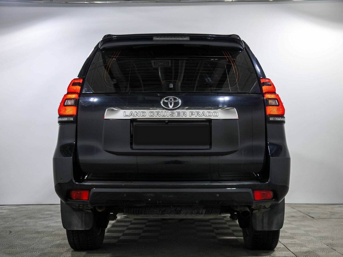 Toyota Land Cruiser Prado с пробегом — 2017 год. Фото: #4