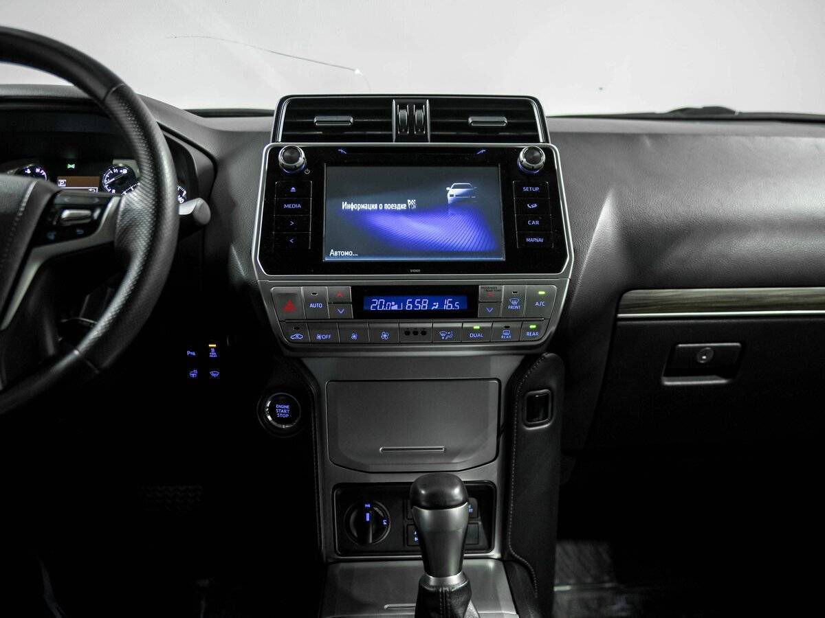 Toyota Land Cruiser Prado с пробегом — 2017 год. Фото: #11