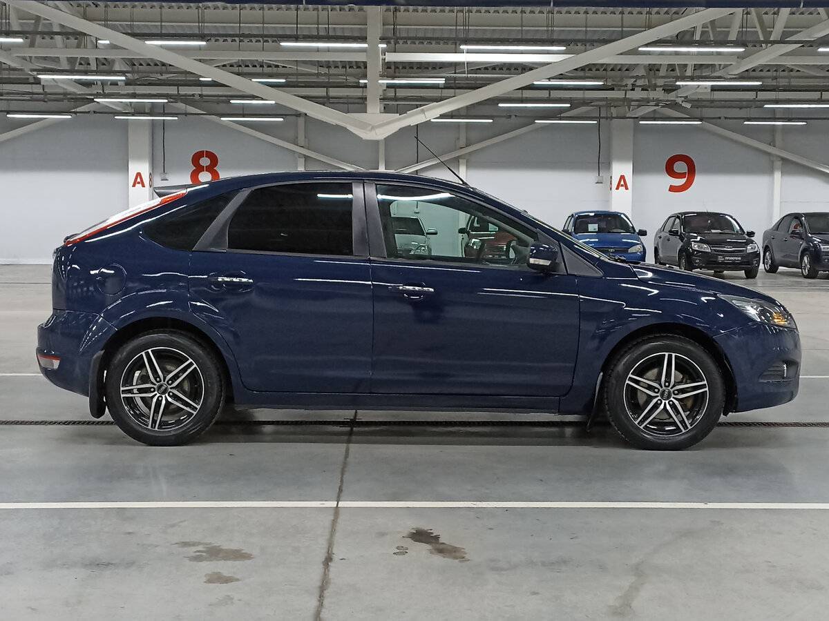 Ford Focus с пробегом — 2011 год. Фото: #3