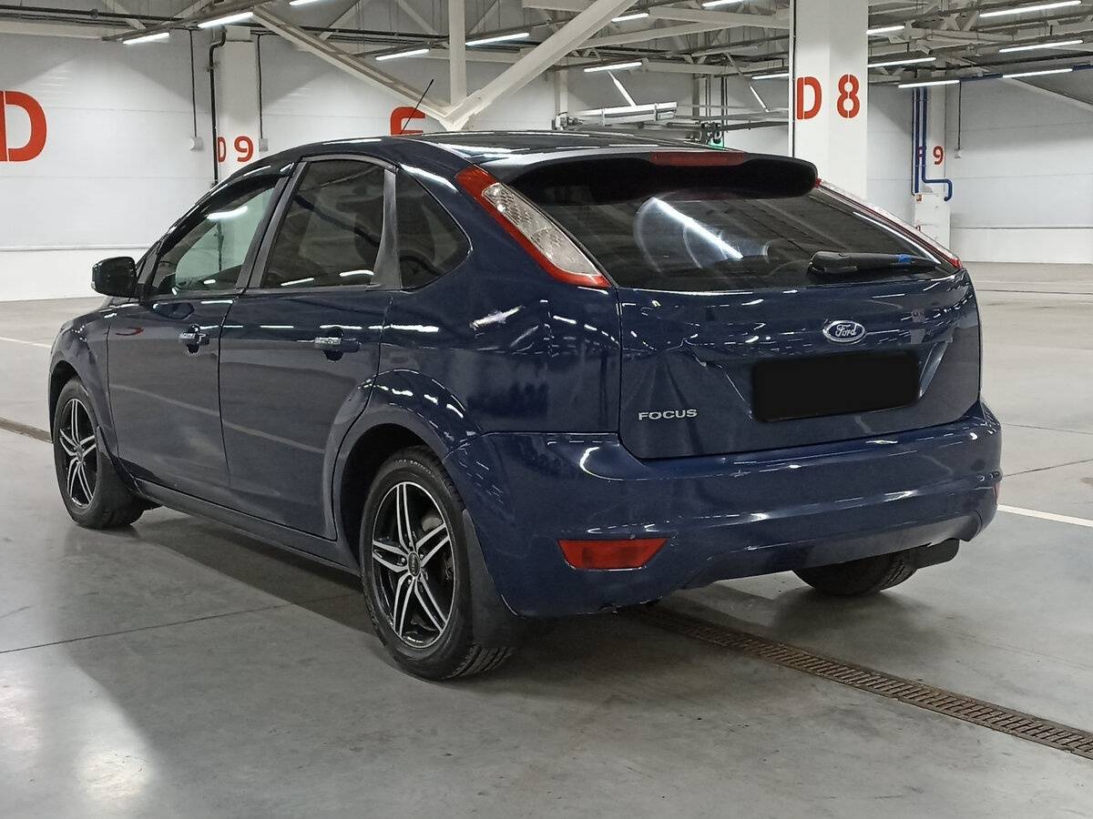 Ford Focus с пробегом — 2011 год. Фото: #6