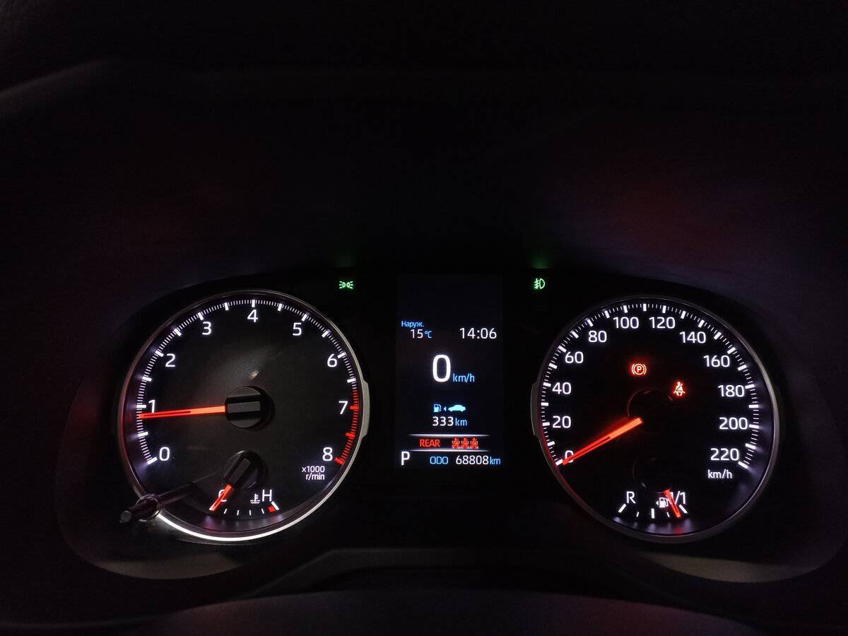 Toyota RAV4 с пробегом — 2021 год. Фото: #12