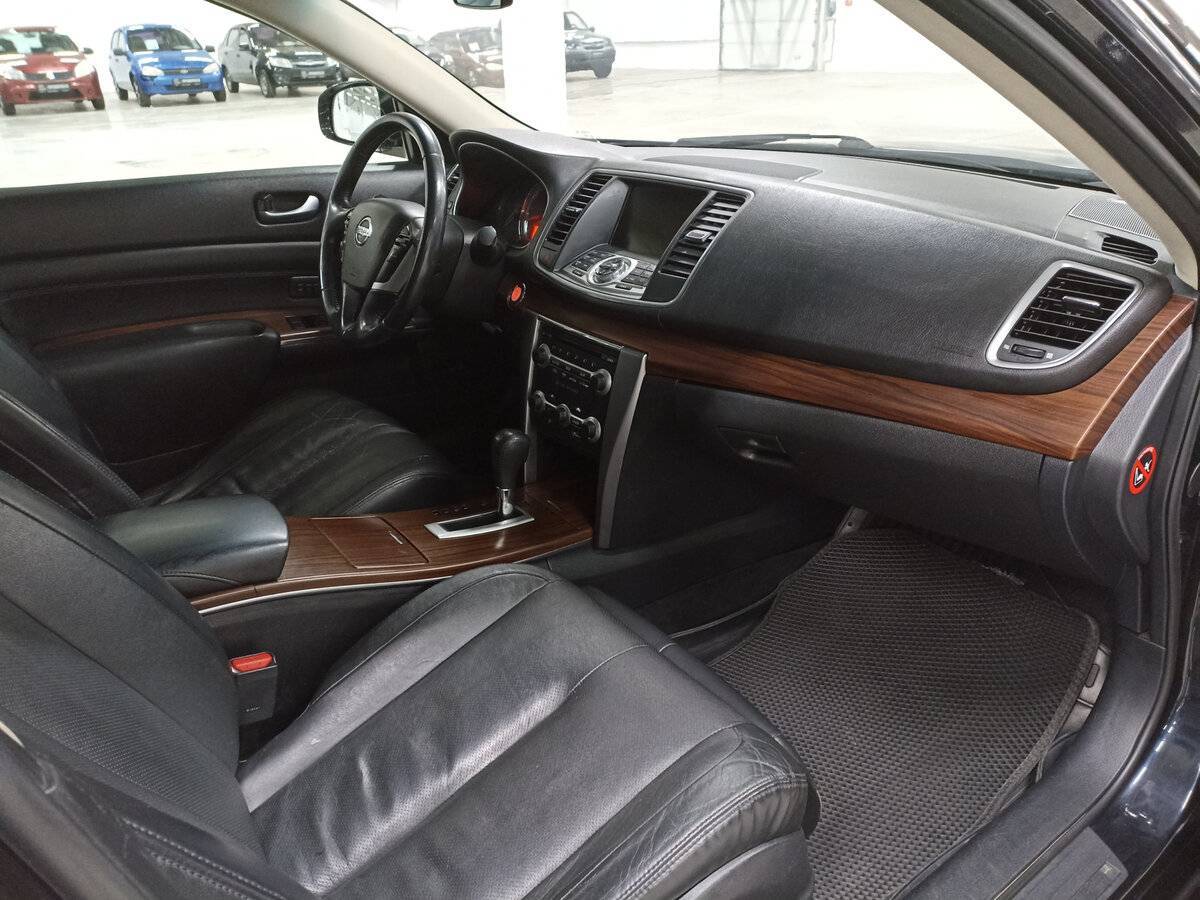 Nissan Teana с пробегом — 2011 год. Фото: #10