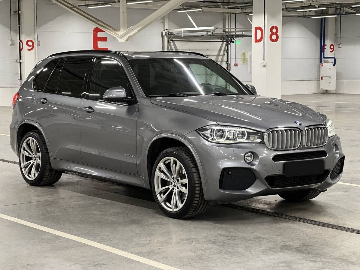 BMW X5 с пробегом — 2015 год. Фото: #2