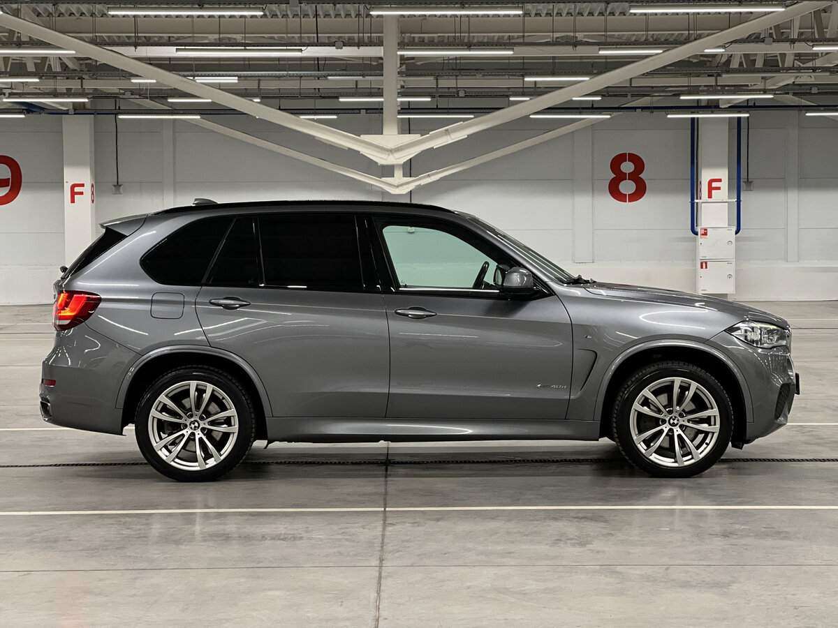 BMW X5 с пробегом — 2015 год. Фото: #3