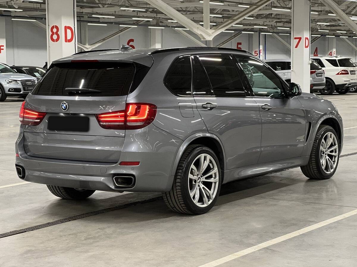 BMW X5 с пробегом — 2015 год. Фото: #4