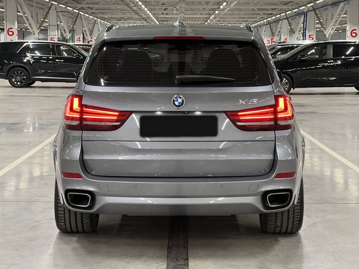 BMW X5 с пробегом — 2015 год. Фото: #5
