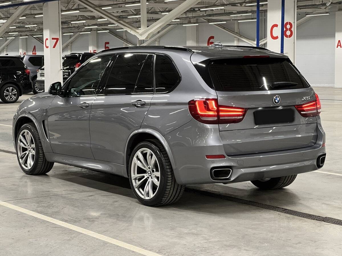 BMW X5 с пробегом — 2015 год. Фото: #6