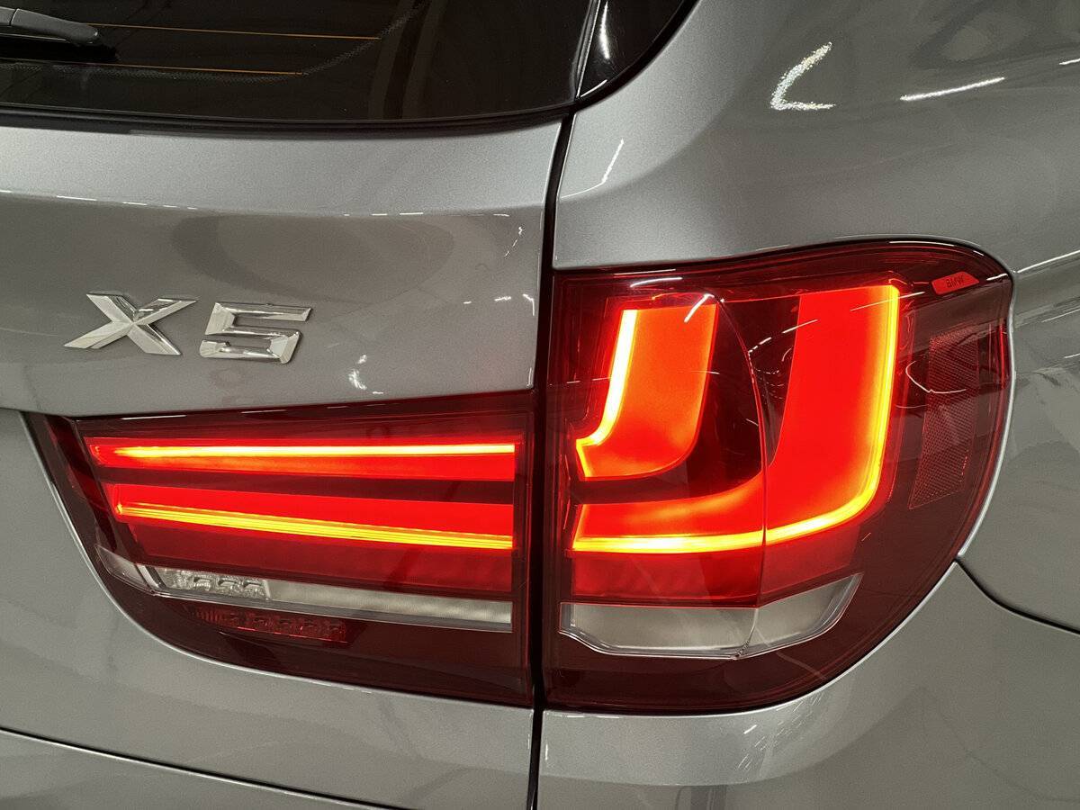 BMW X5 с пробегом — 2015 год. Фото: #8