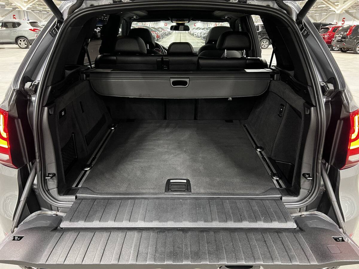 BMW X5 с пробегом — 2015 год. Фото: #9