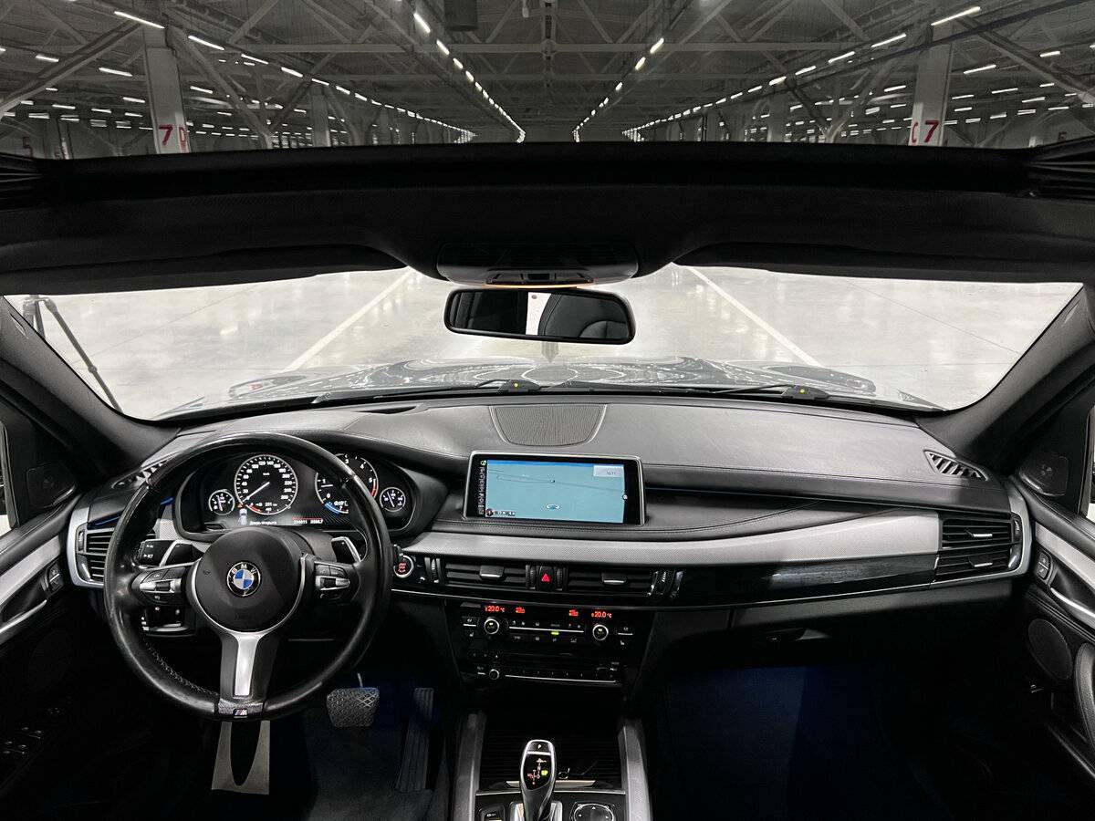 BMW X5 с пробегом — 2015 год. Фото: #13