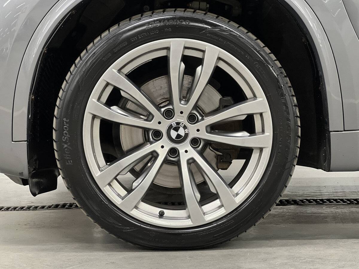 BMW X5 с пробегом — 2015 год. Фото: #17