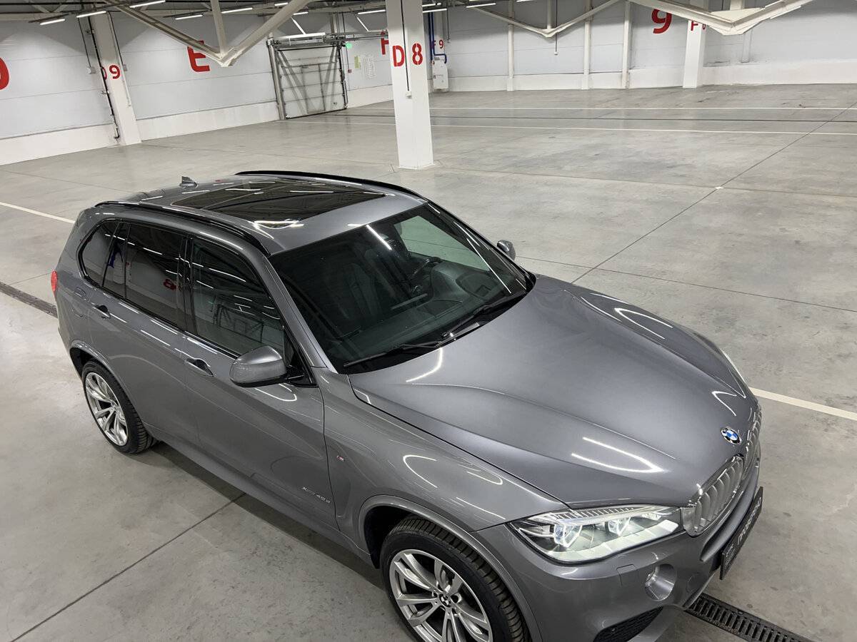 BMW X5 с пробегом — 2015 год. Фото: #21