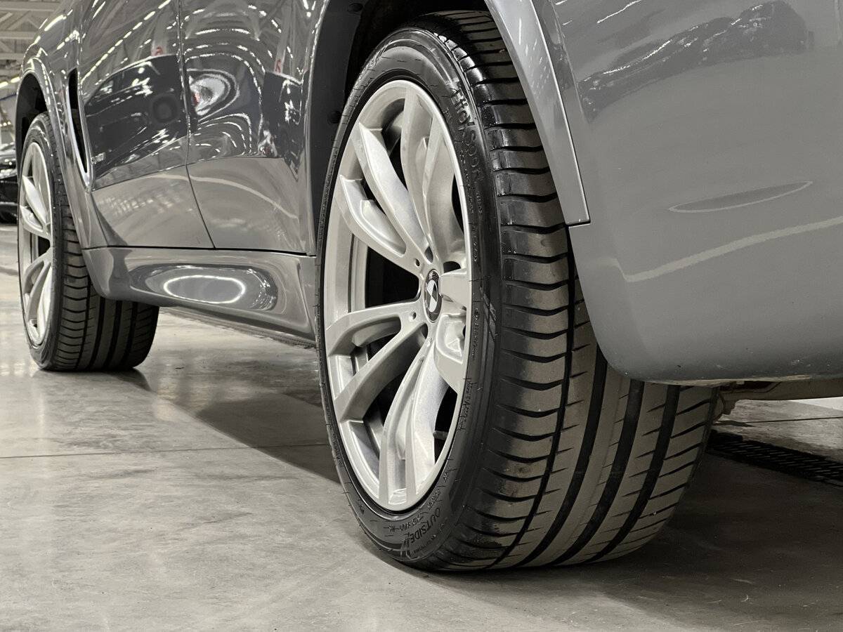 BMW X5 с пробегом — 2015 год. Фото: #22