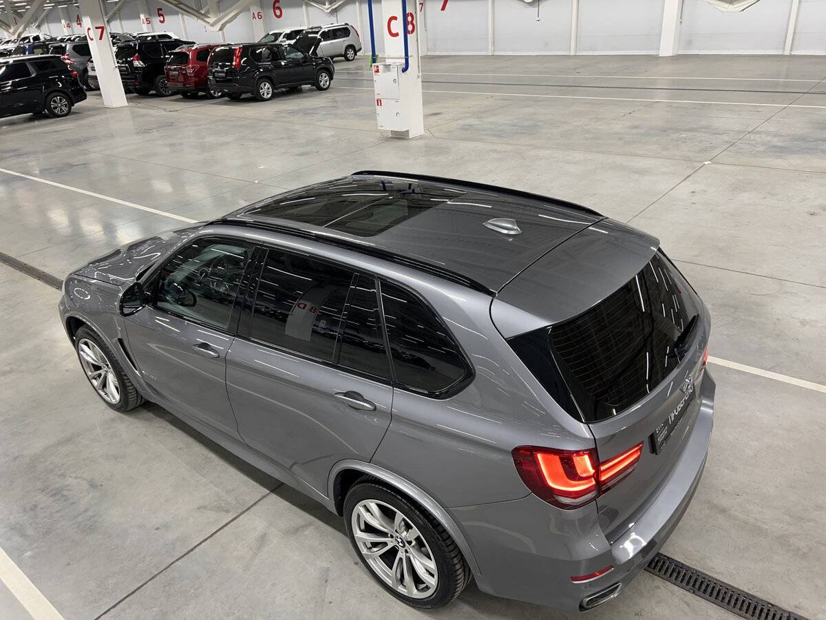 BMW X5 с пробегом — 2015 год. Фото: #23