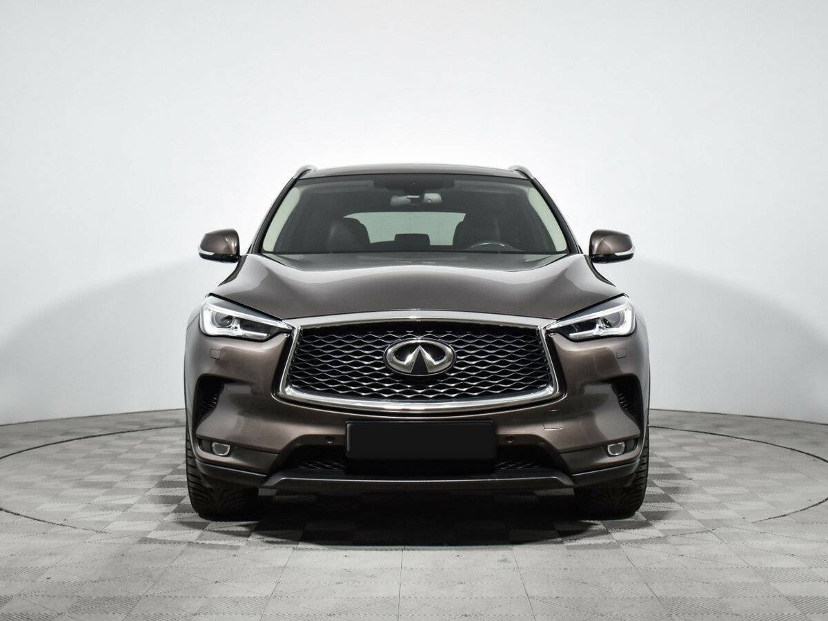 Infiniti QX50 с пробегом — 2018 год. Фото: #1