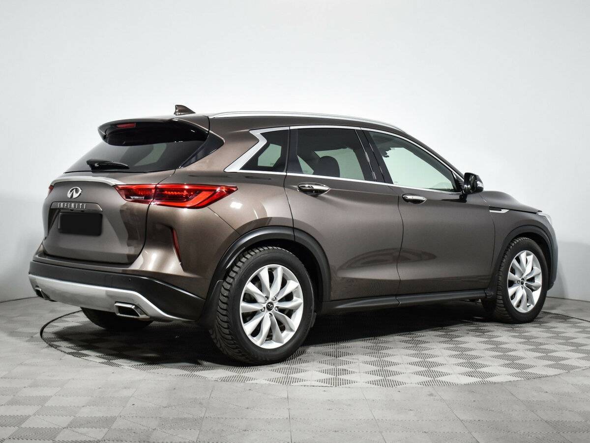 Infiniti QX50 с пробегом — 2018 год. Фото: #3