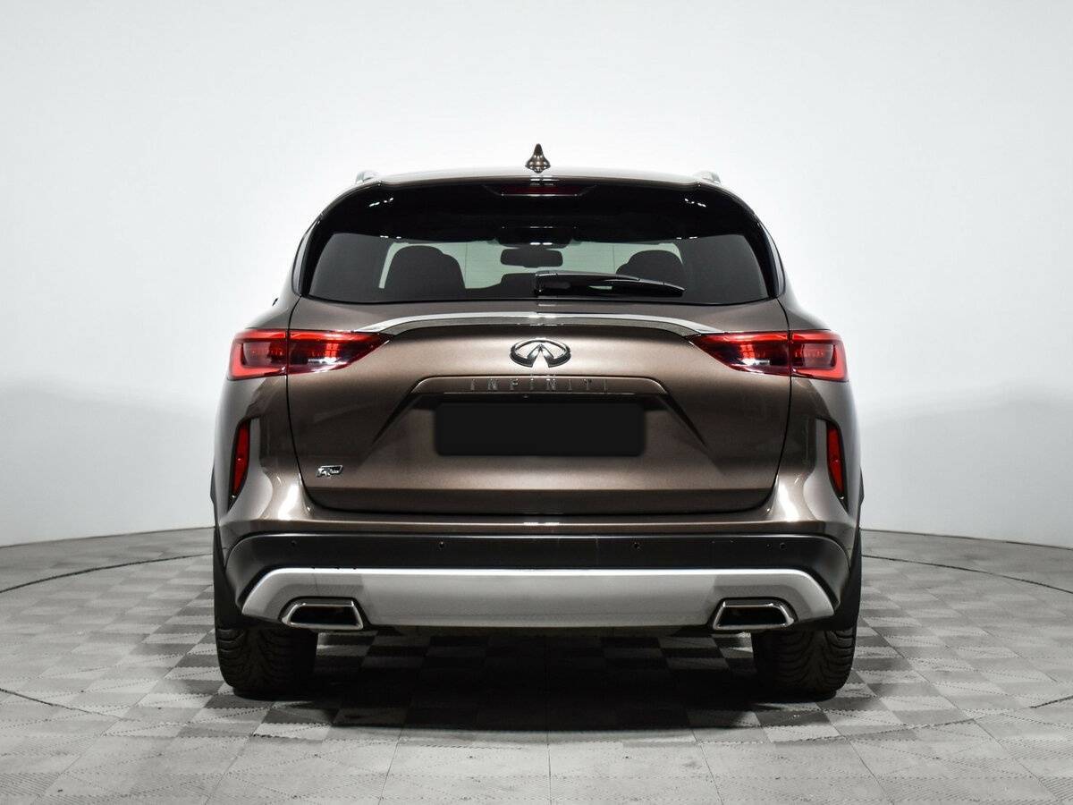 Infiniti QX50 с пробегом — 2018 год. Фото: #4