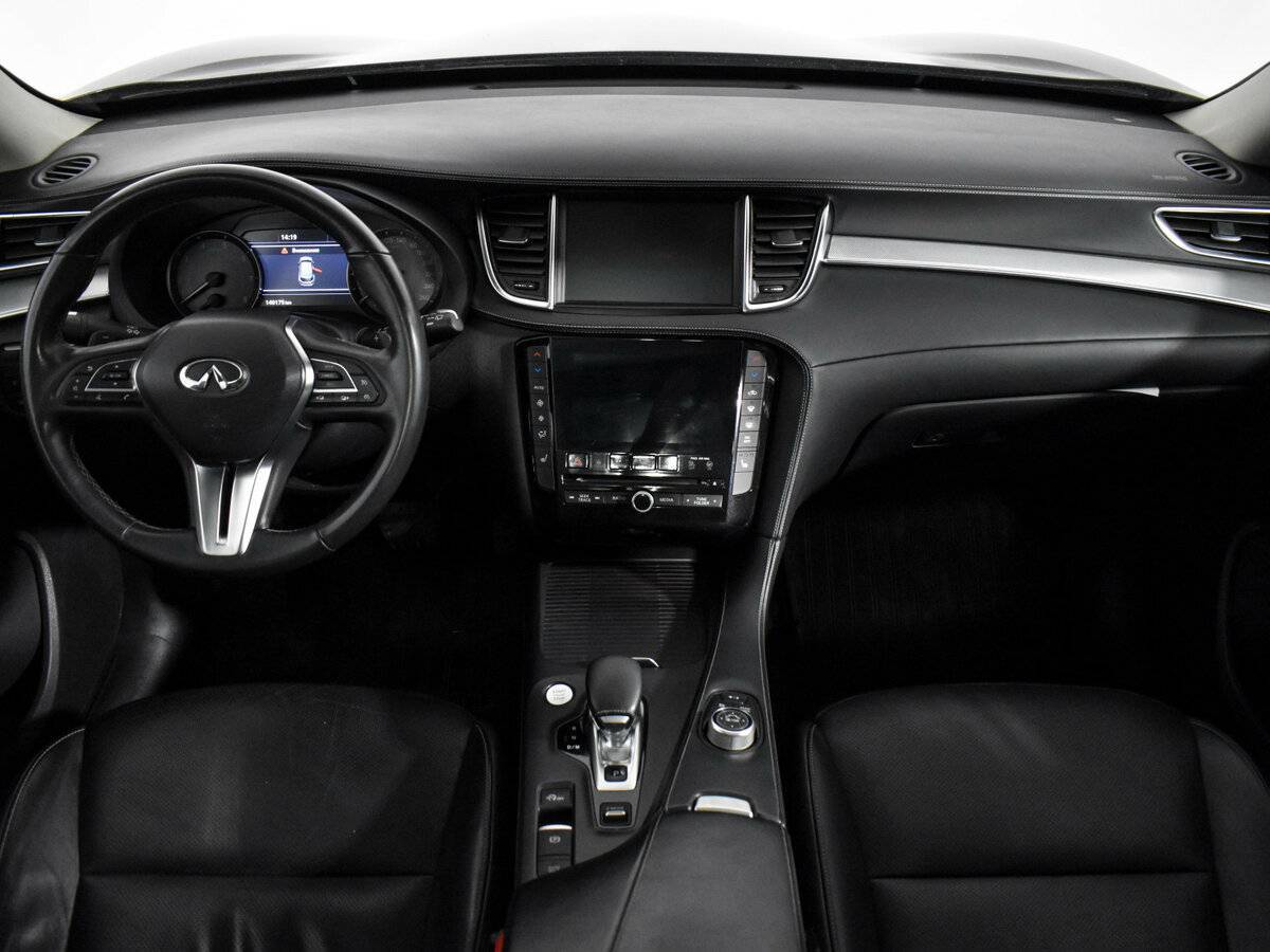 Infiniti QX50 с пробегом — 2018 год. Фото: #14
