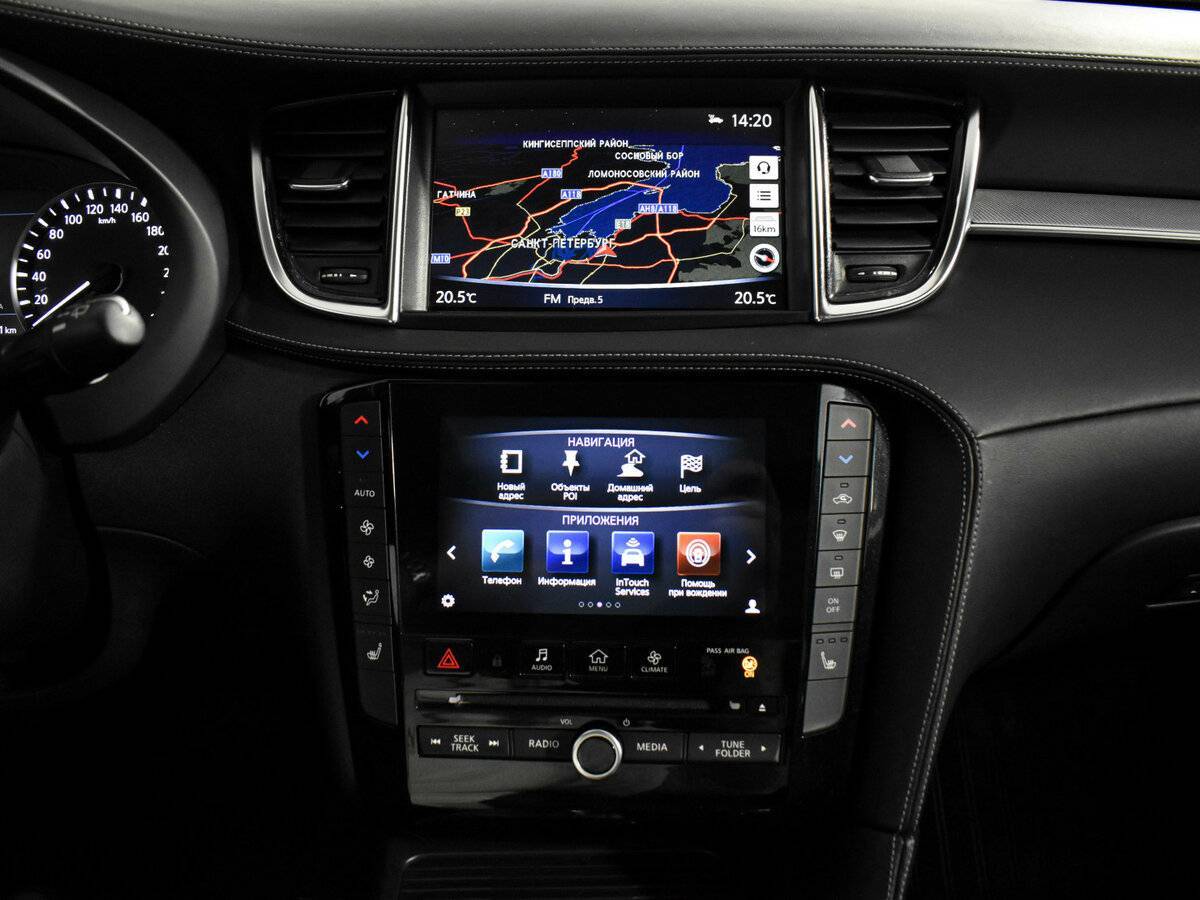 Infiniti QX50 с пробегом — 2018 год. Фото: #15