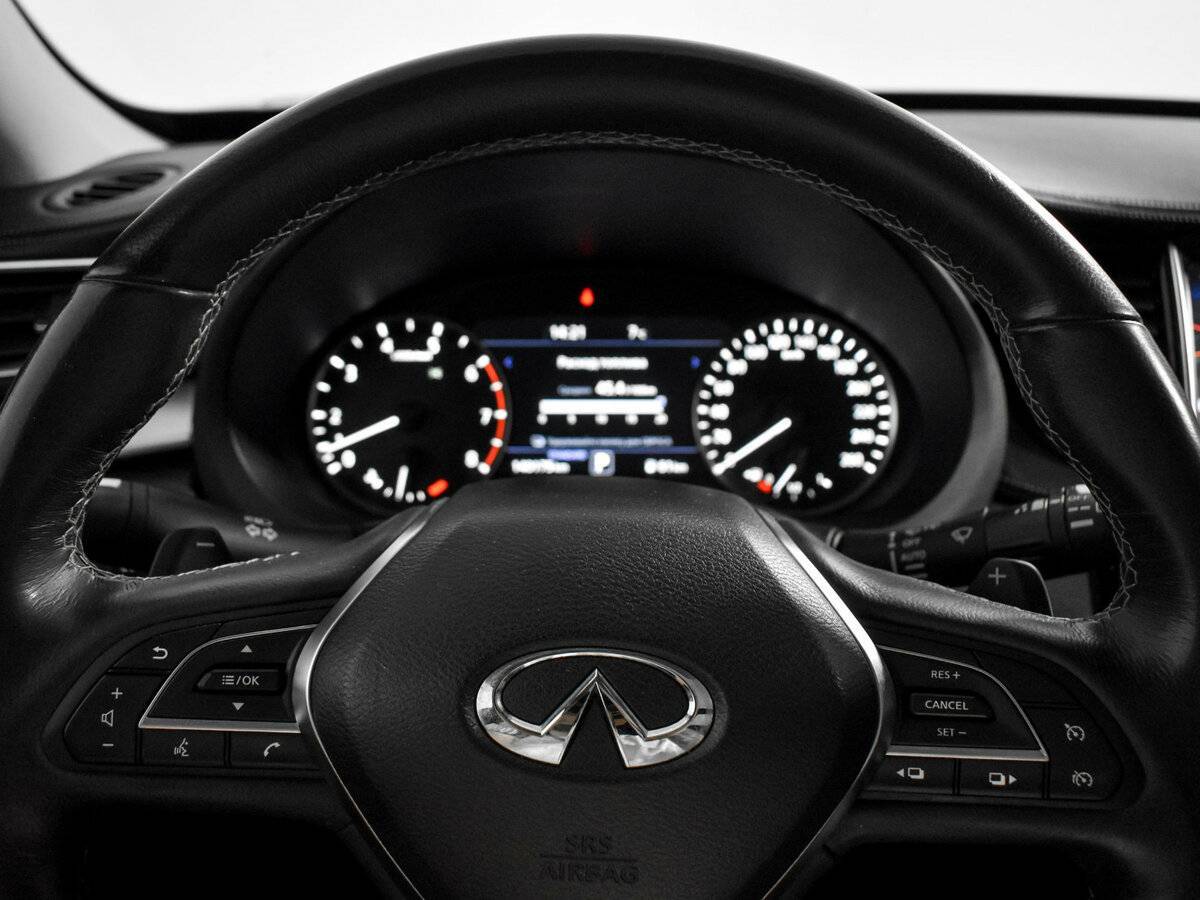 Infiniti QX50 с пробегом — 2018 год. Фото: #16