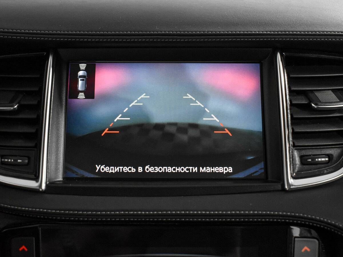 Infiniti QX50 с пробегом — 2018 год. Фото: #17