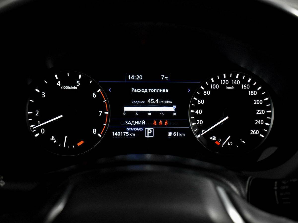 Infiniti QX50 с пробегом — 2018 год. Фото: #18