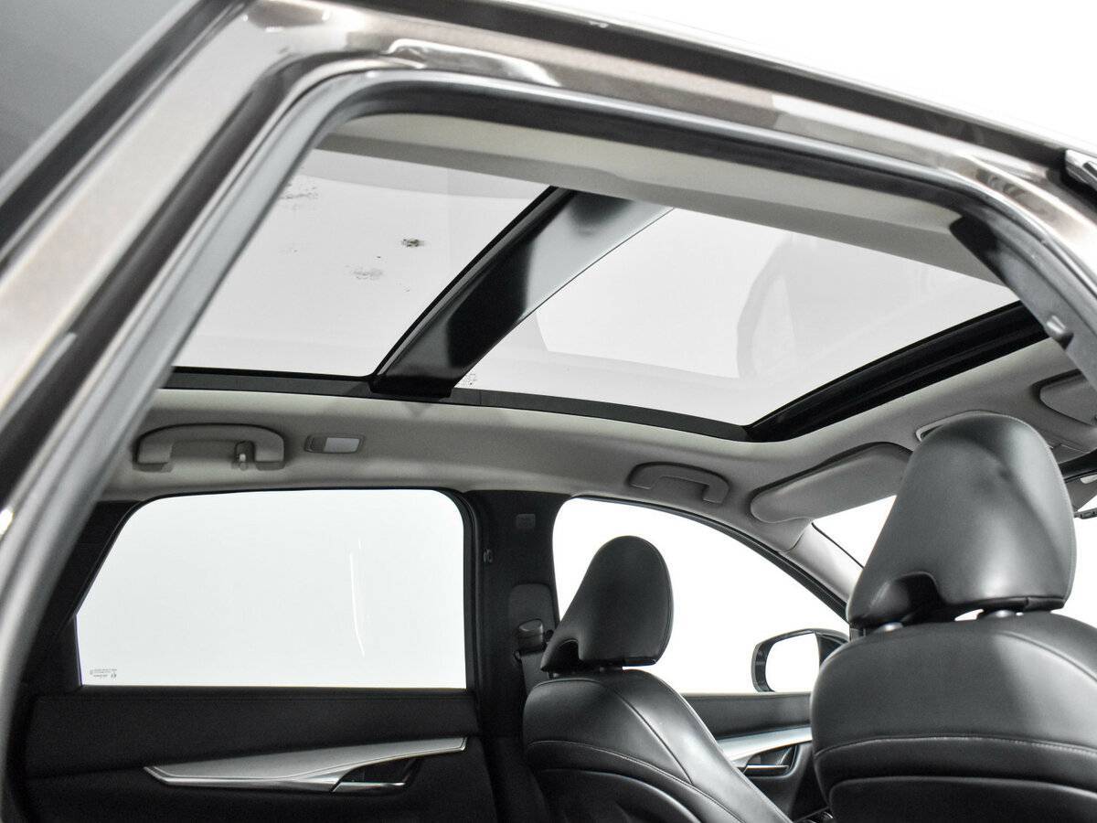 Infiniti QX50 с пробегом — 2018 год. Фото: #20