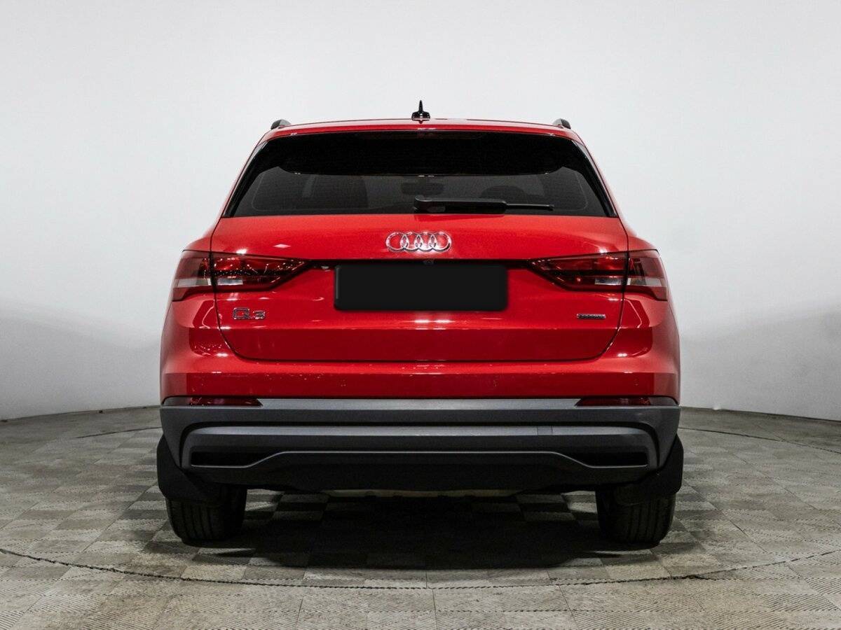 Audi Q3 с пробегом — 2021 год. Фото: #5