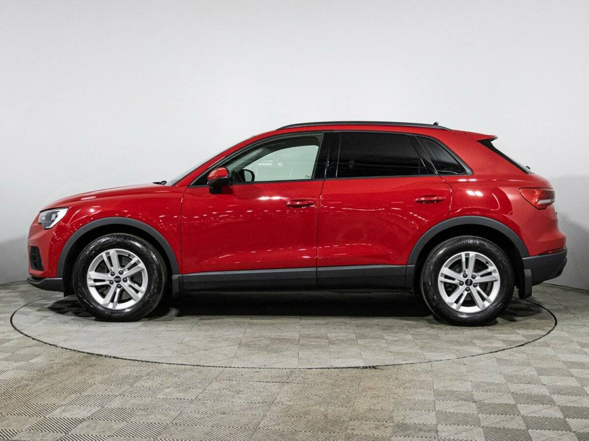 Audi Q3 с пробегом — 2021 год. Фото: #7