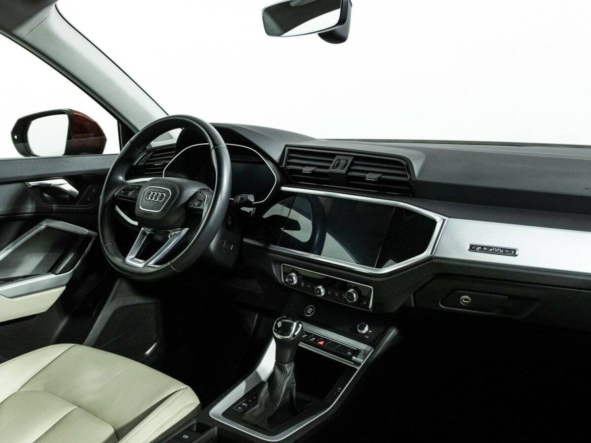 Audi Q3 с пробегом — 2021 год. Фото: #8