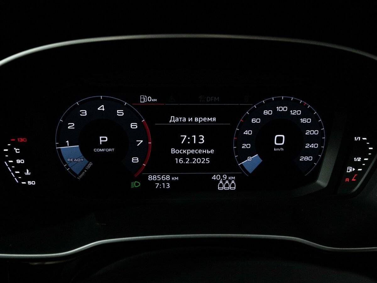 Audi Q3 с пробегом — 2021 год. Фото: #11