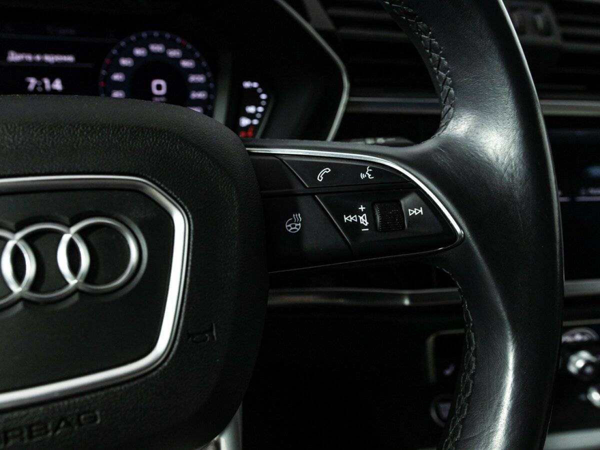 Audi Q3 с пробегом — 2021 год. Фото: #18