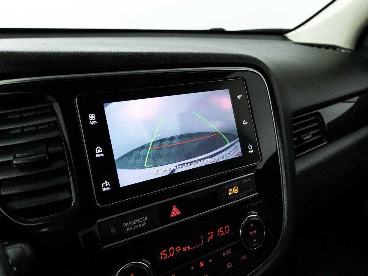 Mitsubishi Outlander с пробегом — 2019 год. Фото: #14