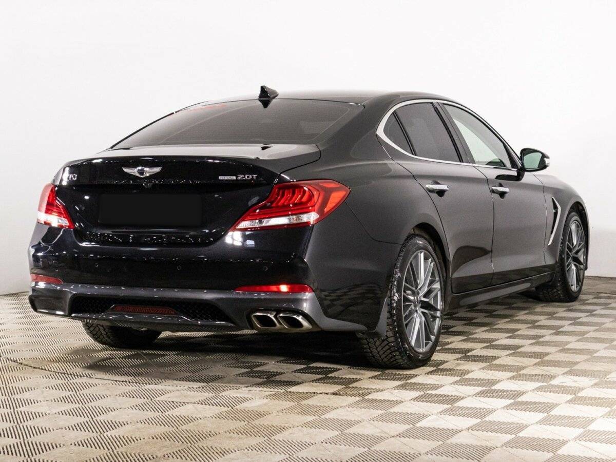 Genesis G70 с пробегом — 2018 год. Фото: #4