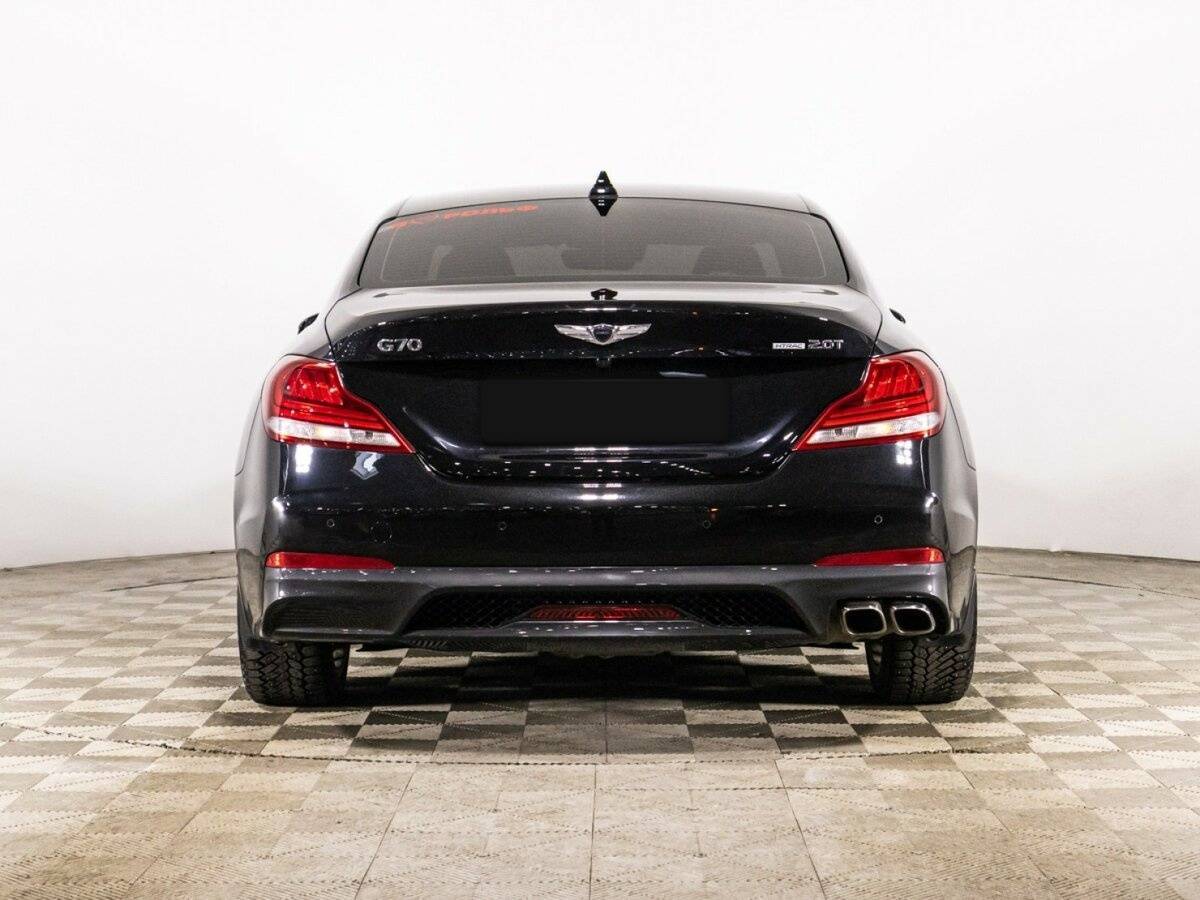 Genesis G70 с пробегом — 2018 год. Фото: #5