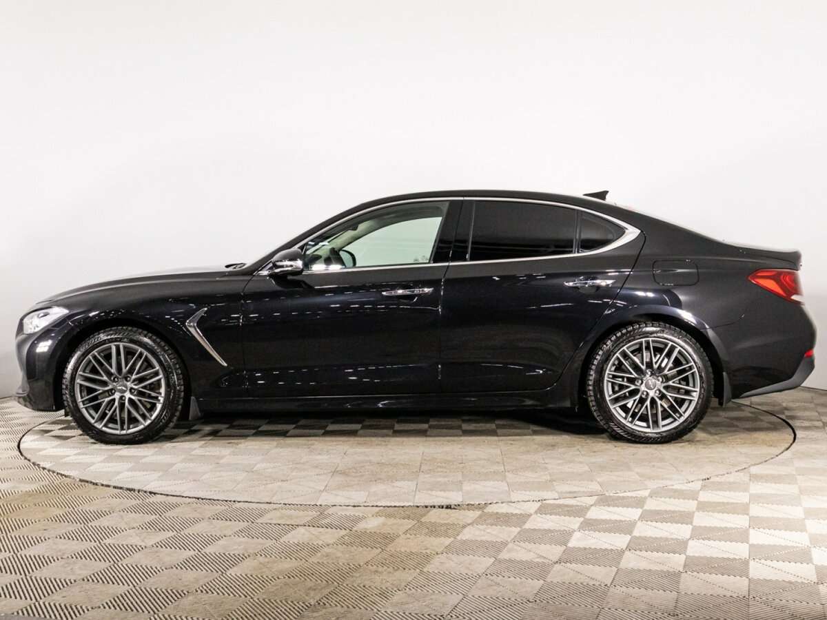 Genesis G70 с пробегом — 2018 год. Фото: #7