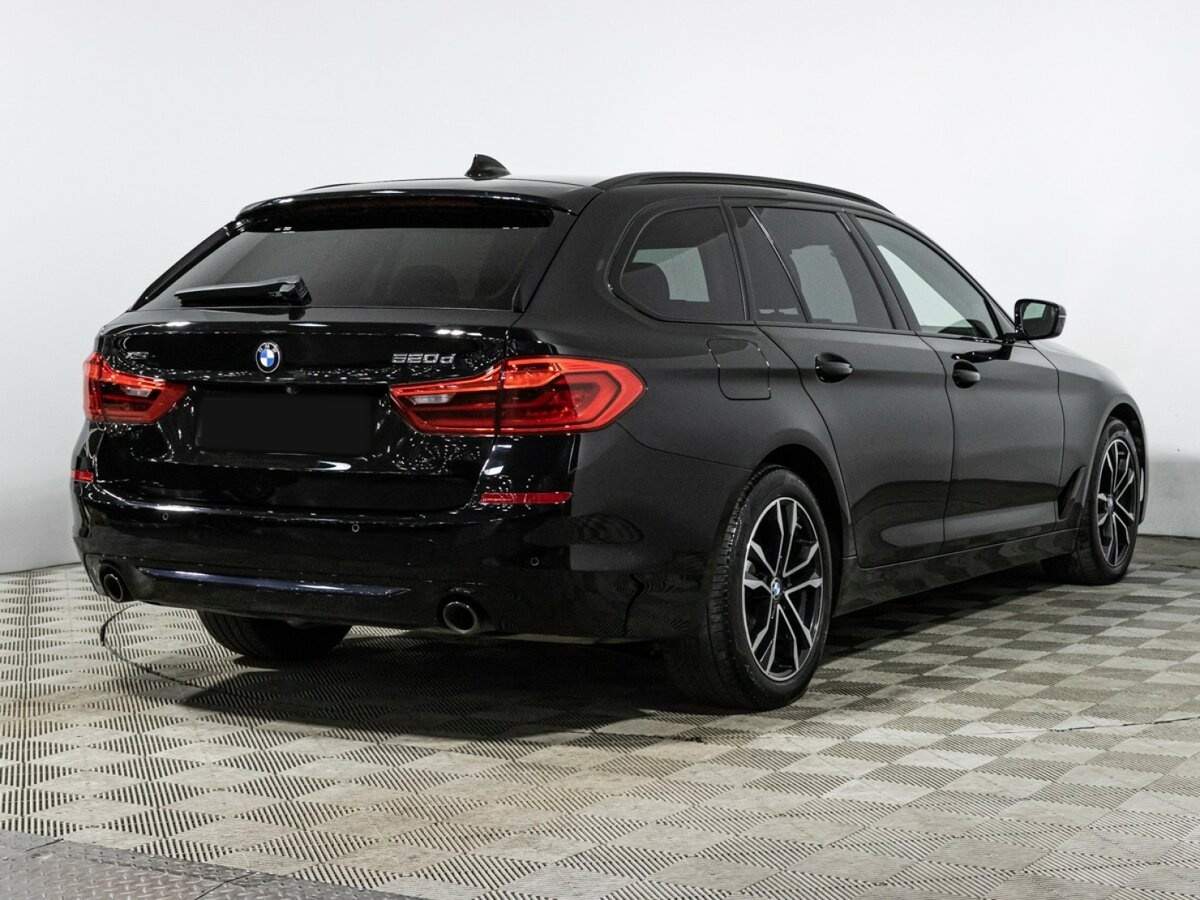BMW 5 серии с пробегом — 2020 год. Фото: #4