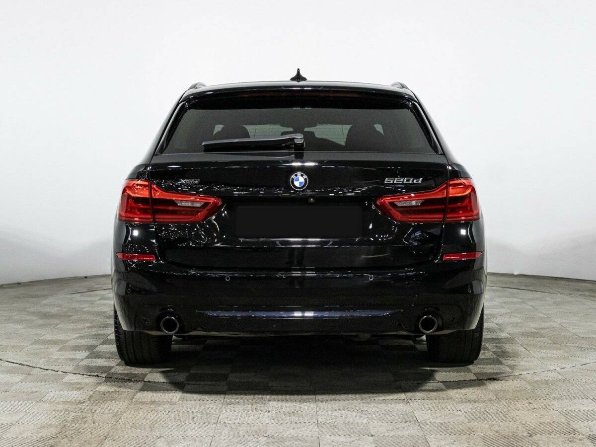 BMW 5 серии с пробегом — 2020 год. Фото: #5
