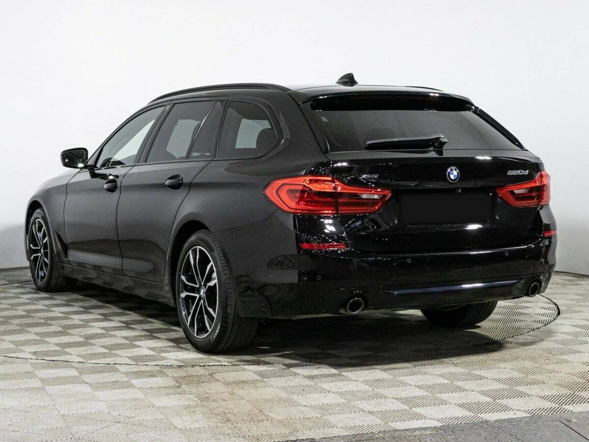 BMW 5 серии с пробегом — 2020 год. Фото: #6