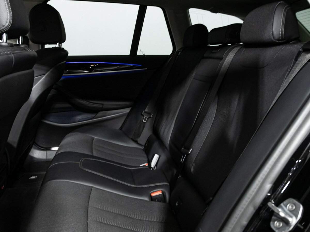 BMW 5 серии с пробегом — 2020 год. Фото: #9