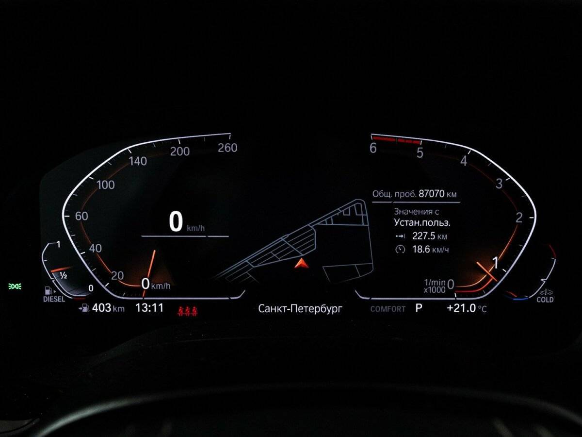 BMW 5 серии с пробегом — 2020 год. Фото: #11