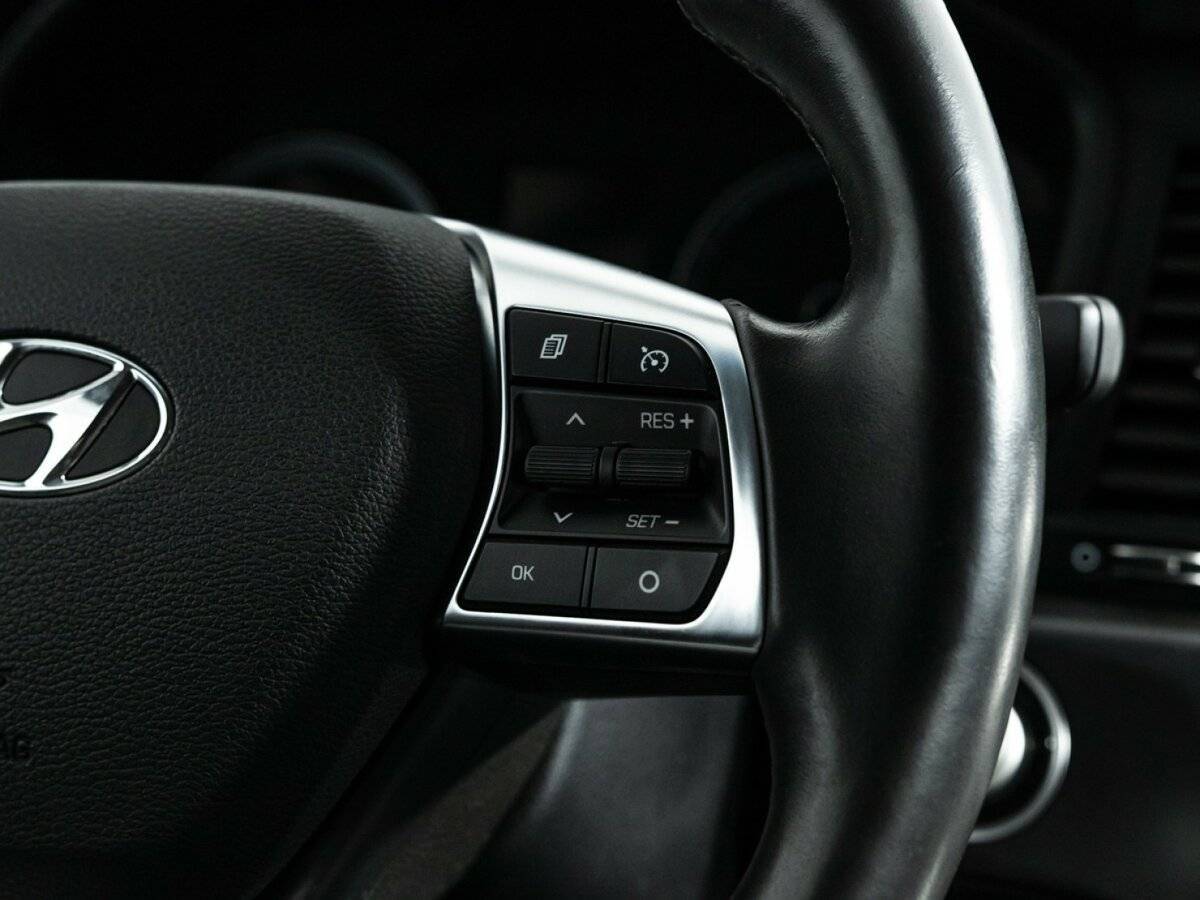 Hyundai Sonata с пробегом — 2018 год. Фото: #20