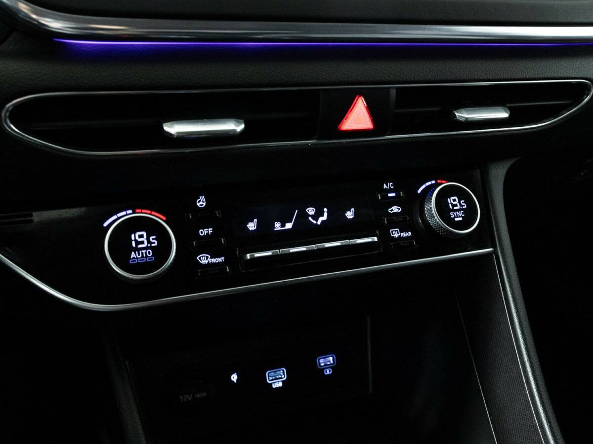 Hyundai Sonata с пробегом — 2020 год. Фото: #19