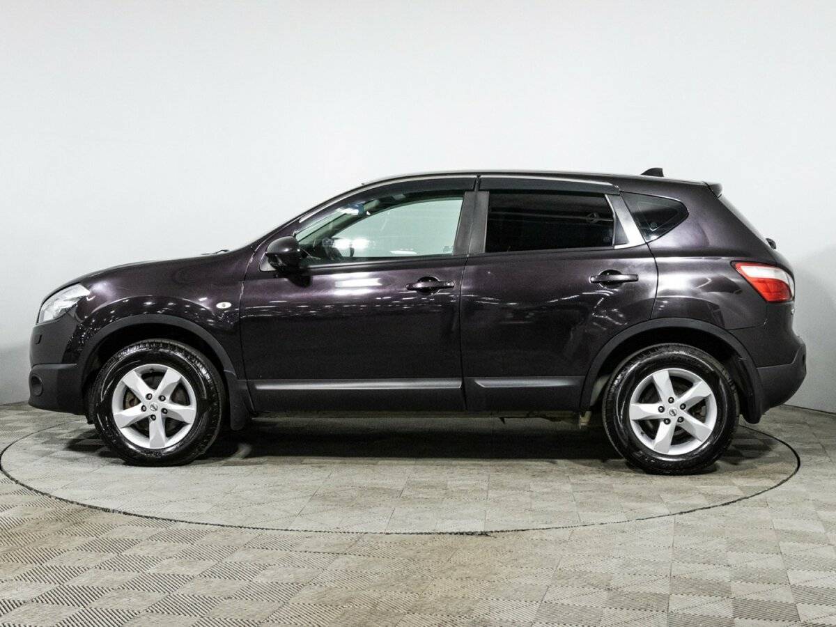 Nissan Qashqai с пробегом — 2010 год. Фото: #7