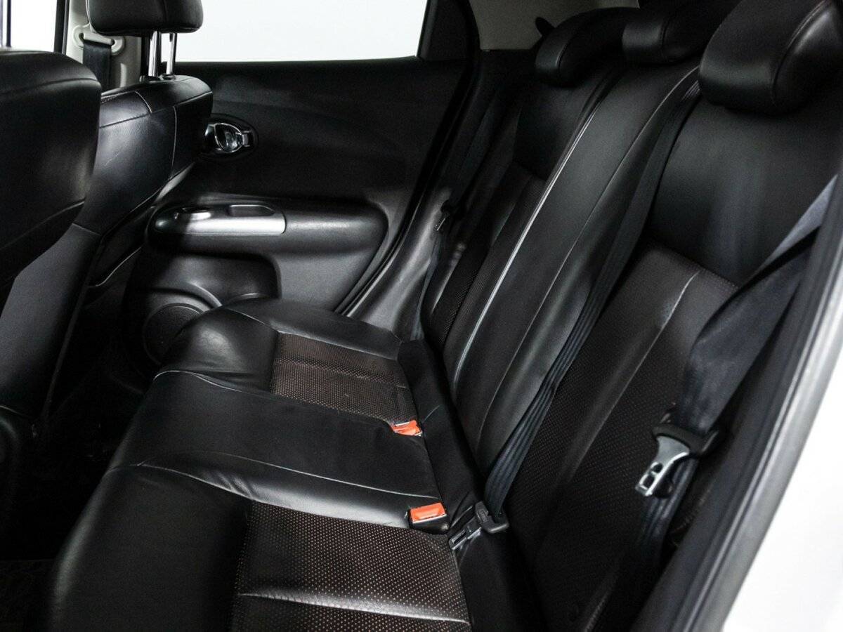 Nissan Juke с пробегом — 2011 год. Фото: #9