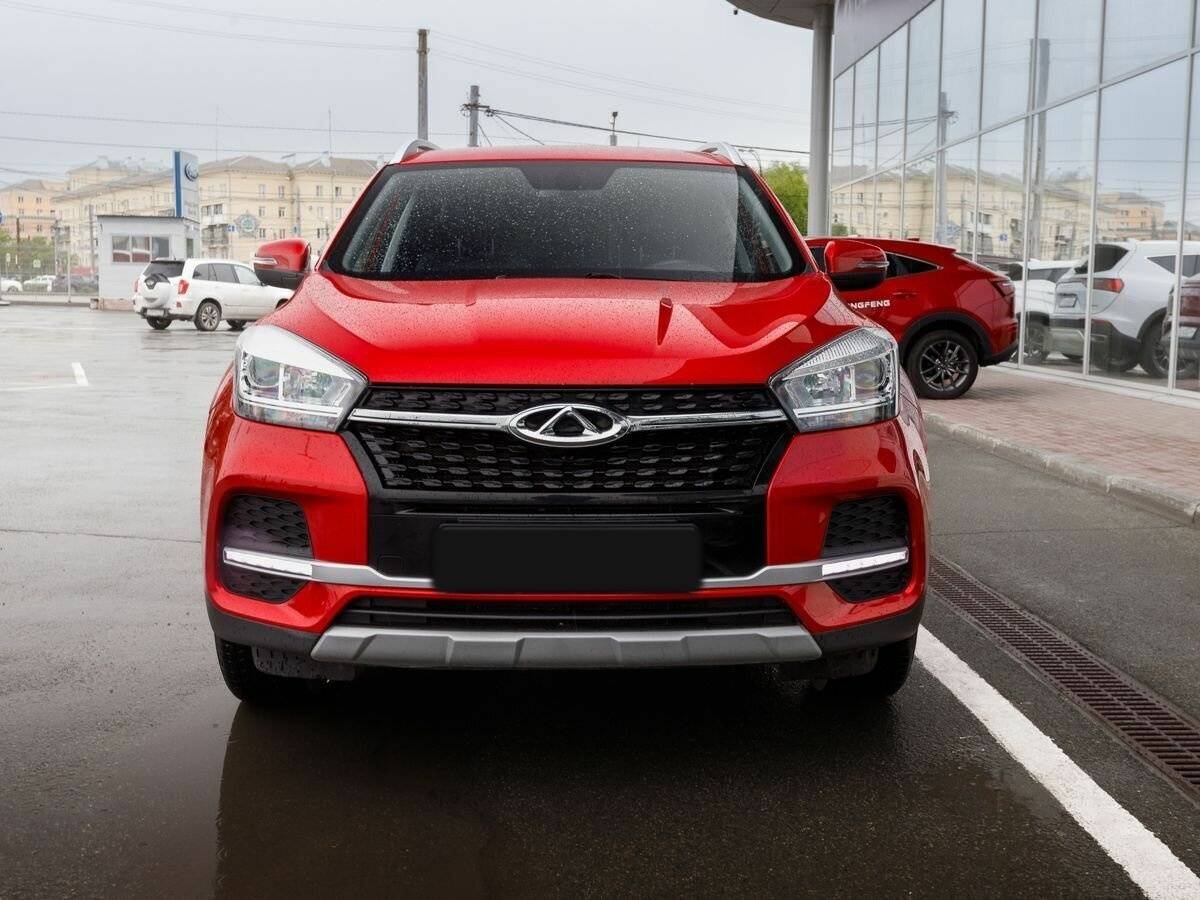 Chery Tiggo 4 с пробегом — 2022 год. Фото: #1